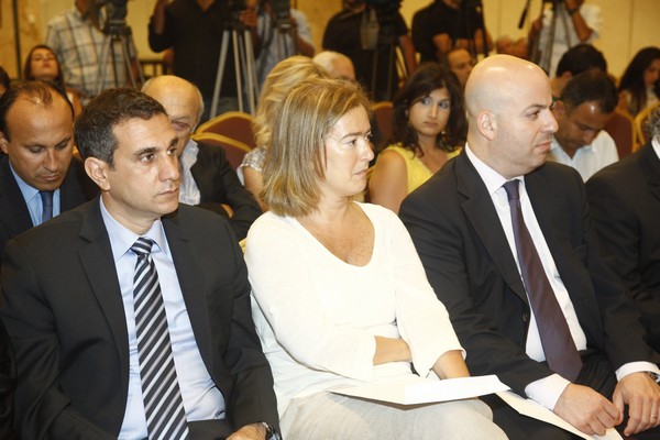 PRESS CONFERENCE SHOU FI BI LEBNEN 